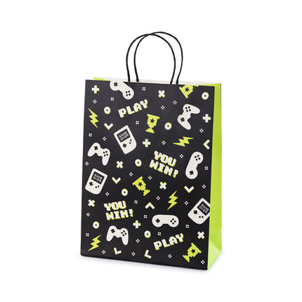 Gaming Party Geschenktüte 32cm