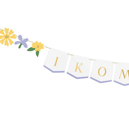 Kommuniongirlande I Komunia Sw 3m