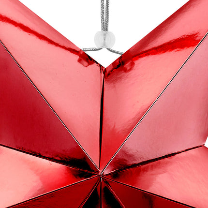 Roter Lampionstern 70cm
