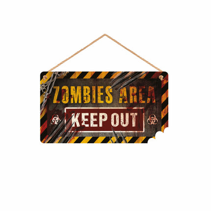 Halloween Hängedekoration Zombies Fläche 35cm