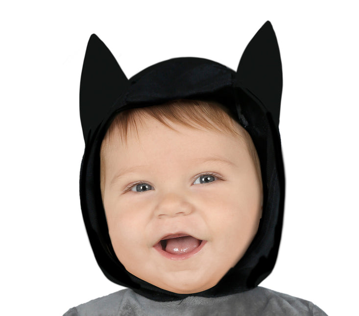 Batman Anzug Grau Baby