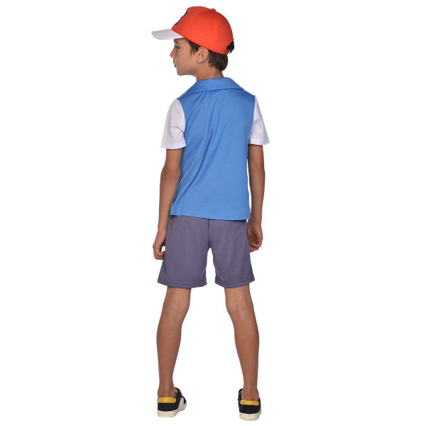 Kinderkostüm Pokemon Ash