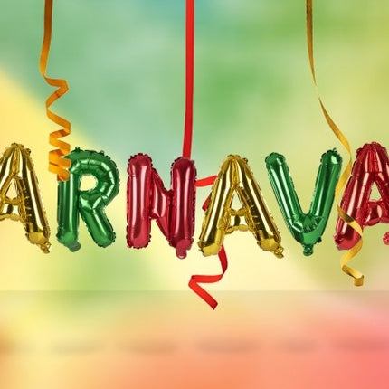 Folienballon Karneval