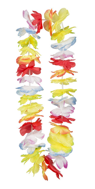 Hawaii Kranz Set Deluxe 4 Stück