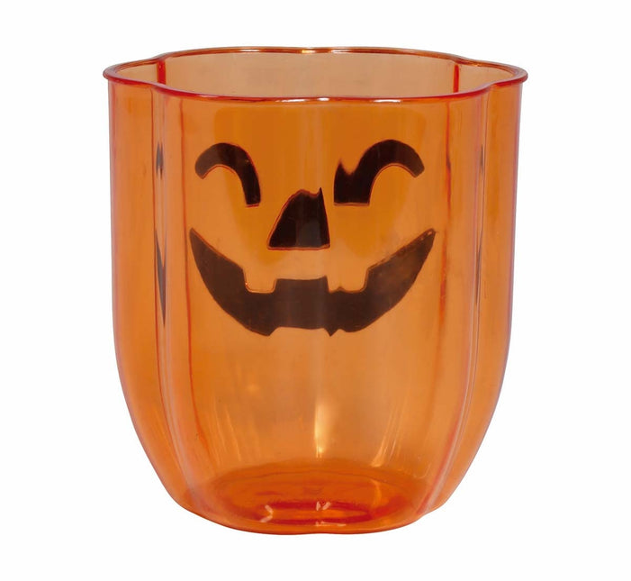 Halloween Tasse Kürbis 10cm