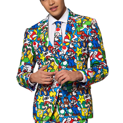 Super Mario Anzug Männer <tc>OppoSuits</tc>