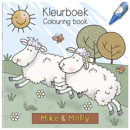 Mike & Molly Malbuch