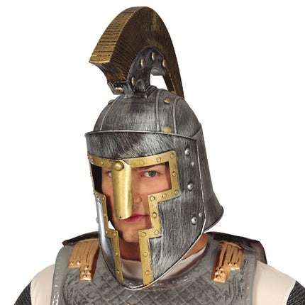 Helm eines römischen Ritters