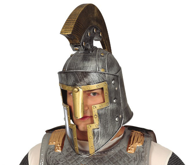 Helm eines römischen Ritters