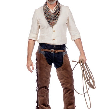 Cowboyhosen Braun Männer