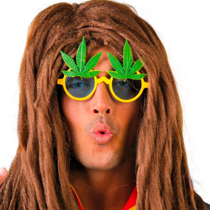 Rasta-Brille