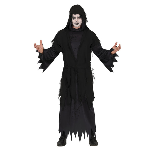 Killer Halloween Kostüm Männer Schwarz L