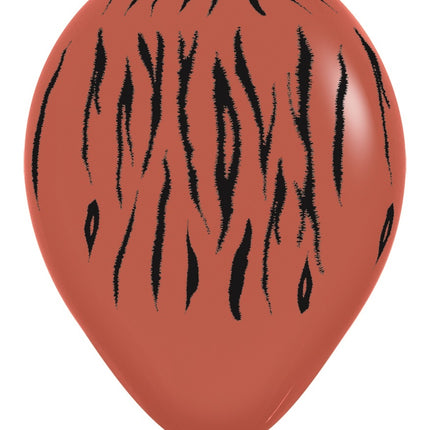 Ballons Tierdruck Metallic Tinte 30cm 25Stk