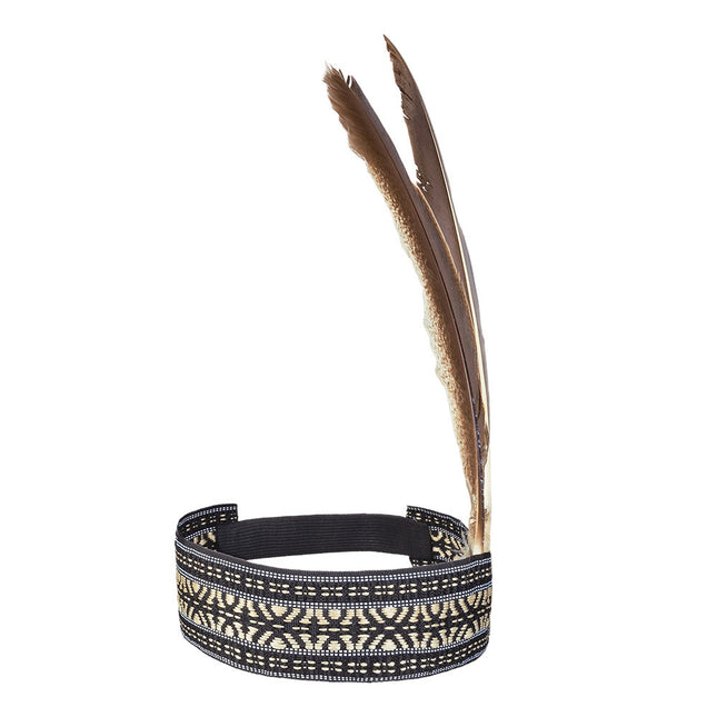 Stirnband Indianer