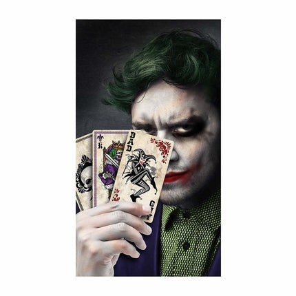 Halloween Kartenspiel Joker 20cm