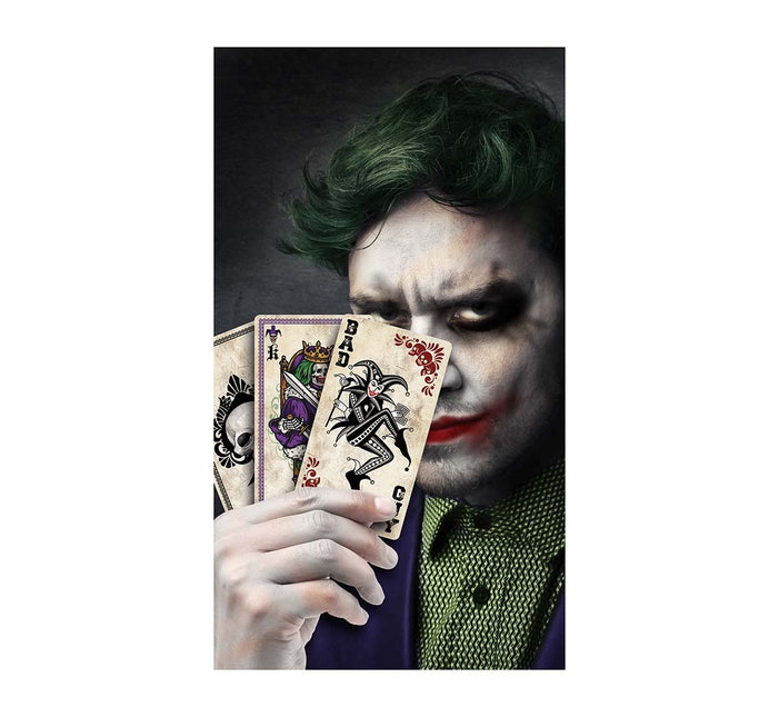 Halloween Kartenspiel Joker 20cm
