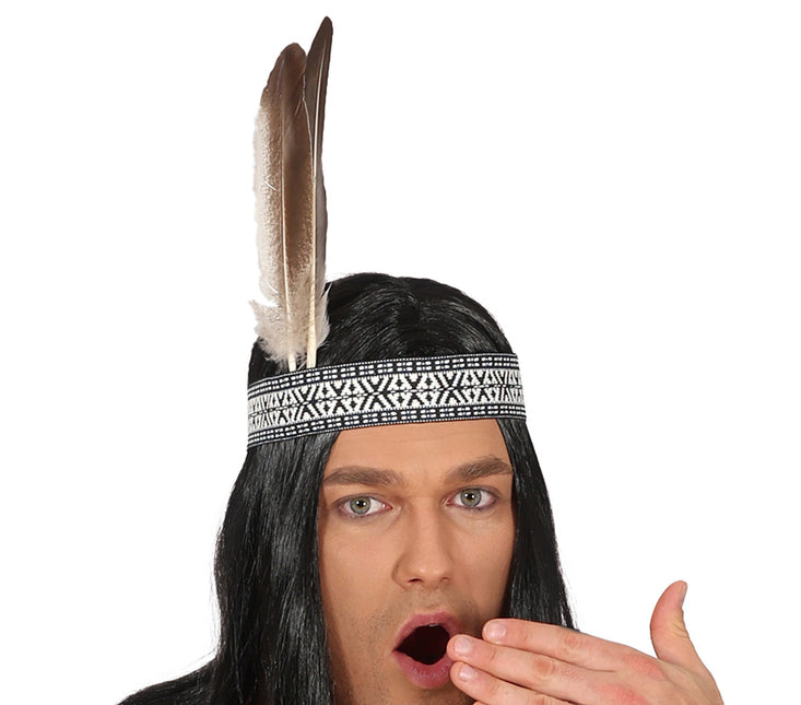 Indianerkostüm Braun Männer 2 Stück