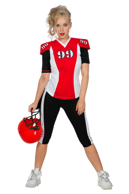 American Football Kostüm Damen