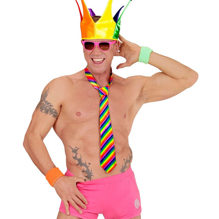 Regenbogen Krawatte