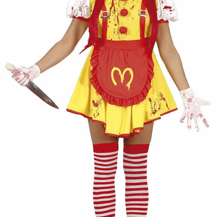 Mc Killer Halloween Kostüm Damen