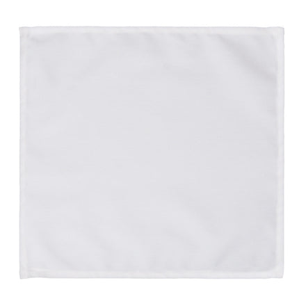 Weiße Servietten Stoff 35cm 25Stk