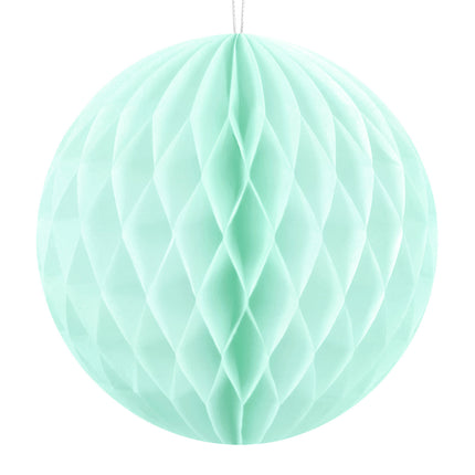 Wabenball Mintgrün 10cm
