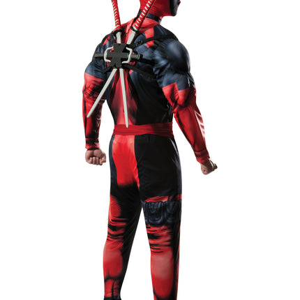 Deadpool Fake Waffenset 5 Stück