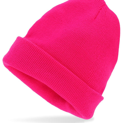 Neon pinker Hut