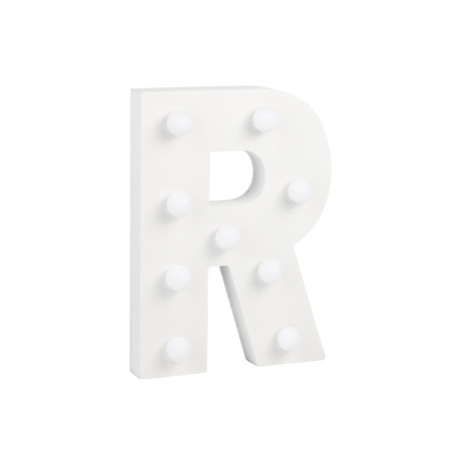 R Licht Buchstabe 16,5cm