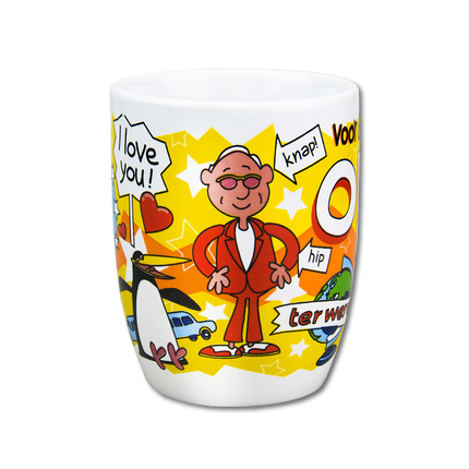 Becher Opa 12cm