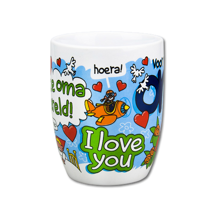 Becher Oma 12cm