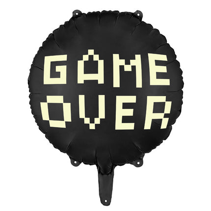 Gaming Party Helium Ballon leer 35cm