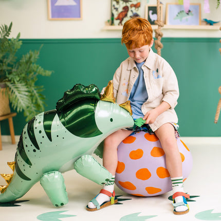 Dino Helium Ballon Leer 93cm