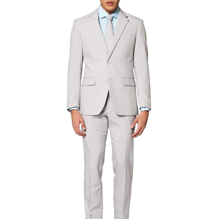 Grauer Anzug Männer <tc>OppoSuits</tc>
