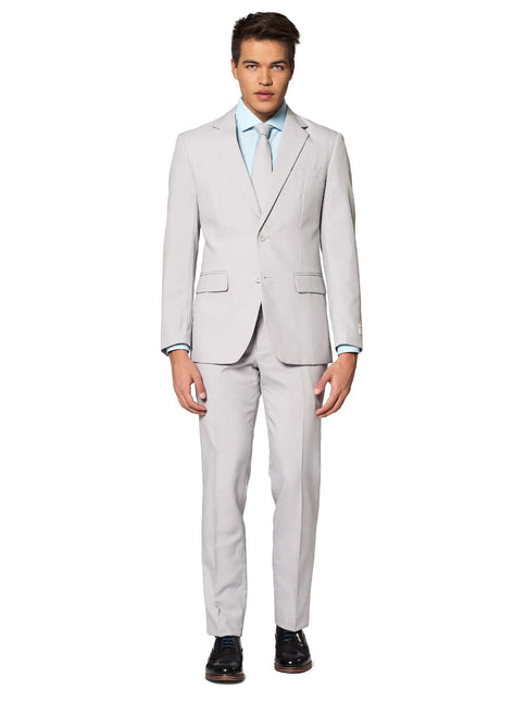 Grauer Anzug Männer <tc>OppoSuits</tc>