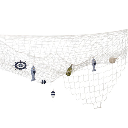 Dekoration Fischnetz 3m