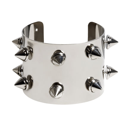 Armband Spikes Silber