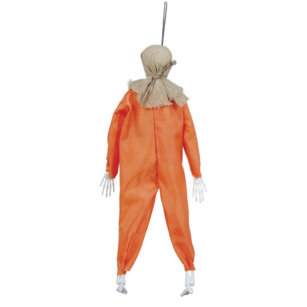 Halloween Hängedekoration Skelett Vogelscheuche 40cm