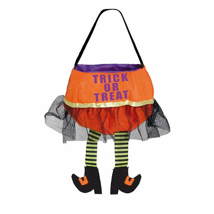 Halloween Süßigkeiten Eimer Trick Or Treat 20cm