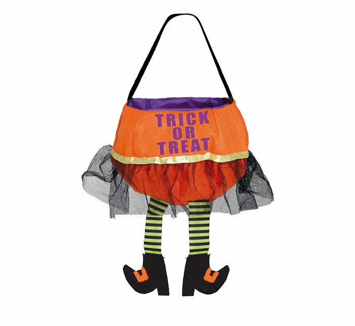 Halloween Süßigkeiten Eimer Trick Or Treat 20cm