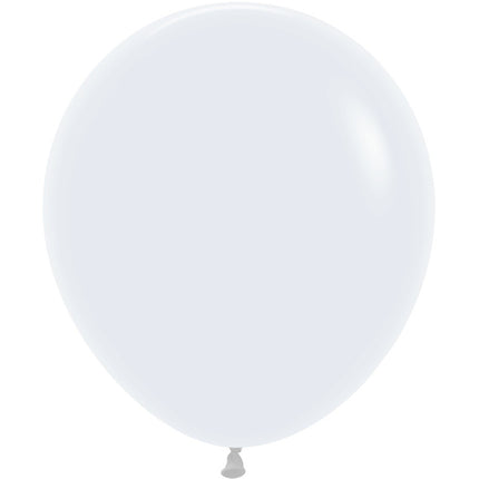 Ballons Weiß 45cm 25Stk