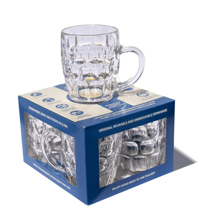 Bierkrug Plastik 350ml
