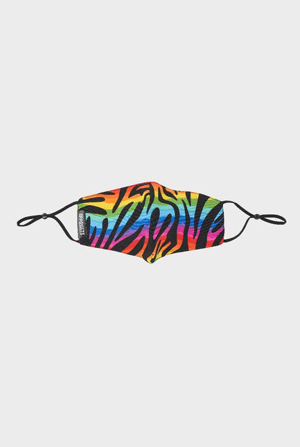 Wiederverwendbare Regenbogen-Gesichtsmaske