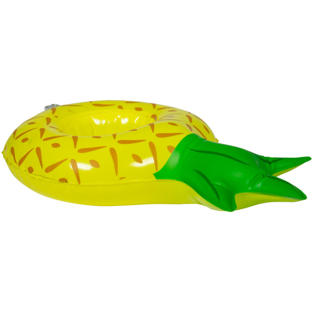 Aufblasbarer Ananas Becherhalter 27cm