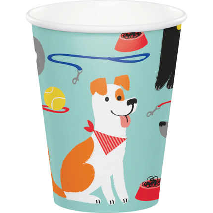 Becher Hunde 256ml 8Stk