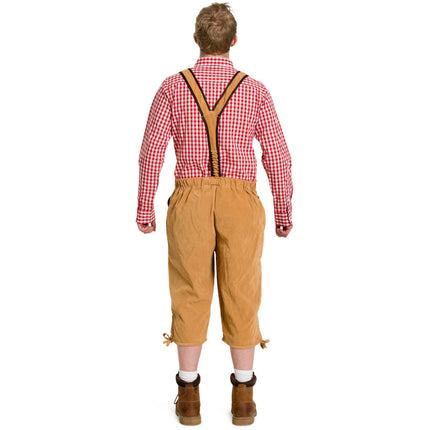 Lederhosen Braun