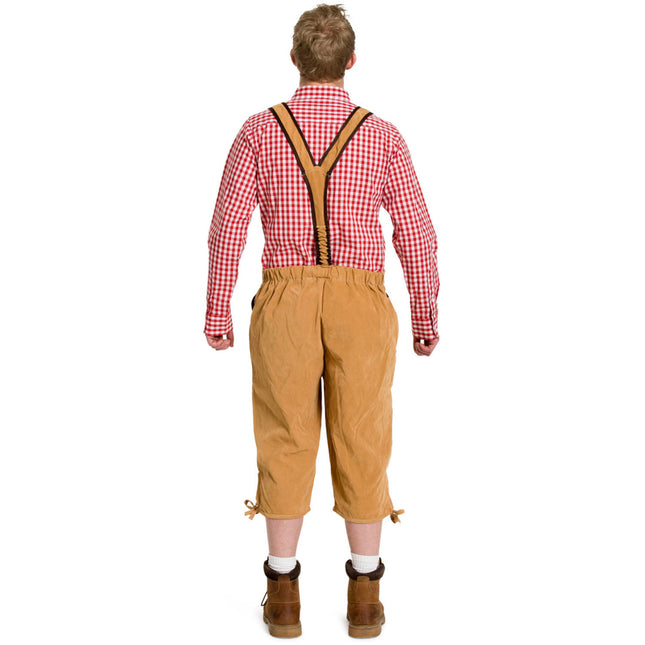 Lederhosen Braun