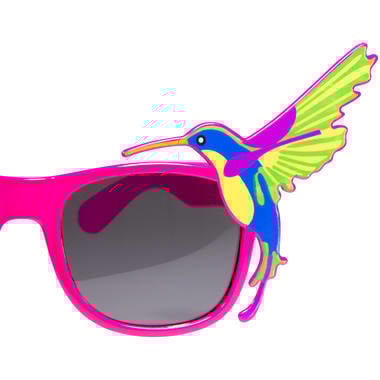 Hawaii Brille Rosa