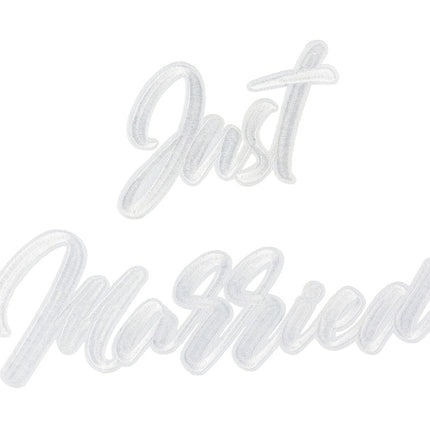 Eisen-Emblem Just Married 30cm