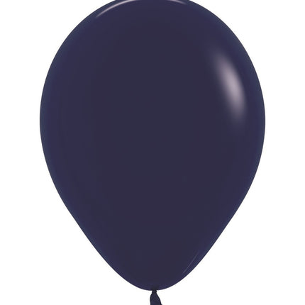 Ballons Marineblau 25cm 100Stk